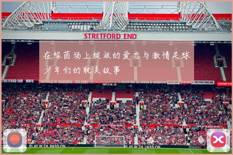在绿茵场上绽放的爱恋与激情足球少年们的耽美故事