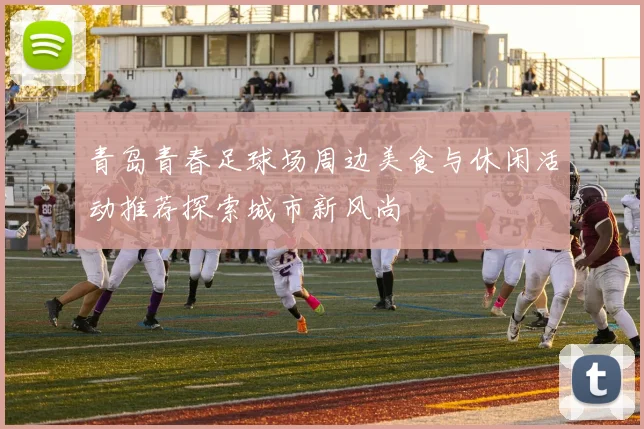 青岛青春足球场周边美食与休闲活动推荐探索城市新风尚