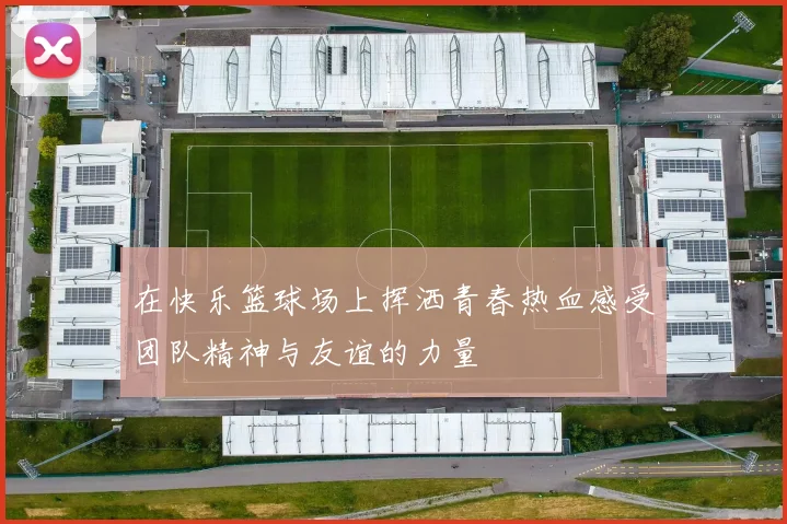 在快乐篮球场上挥洒青春热血感受团队精神与友谊的力量