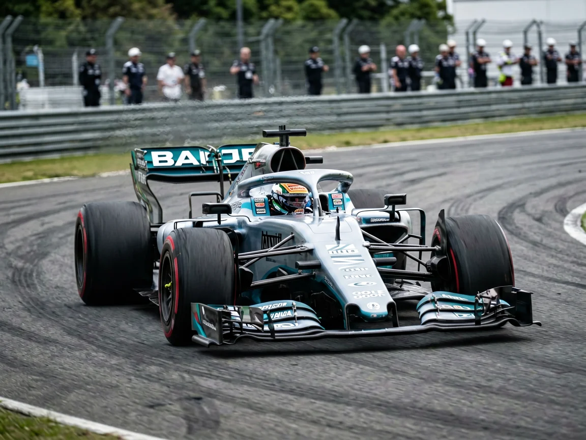 梅赛德斯F1赛车迎来核心升级新赛季争冠战力大幅提升